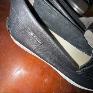 Cole Haan Boat Loafers Men’s 10.5 Pinch Maine Classic Black Leather Grand OS Cole Haan Pinch Maine Classic Grand OS Men main image 3